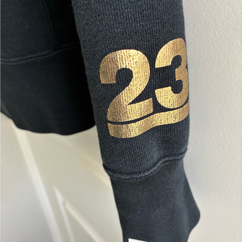 Bape 23rd Anniversary Gold Shark zip up hoodie in Black. - Picture 3 of 8